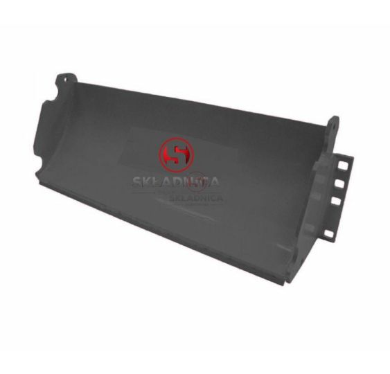 LOWER SHEET METAL OF THE CUTTING DRUM LOCKED [SCE066008-K]
