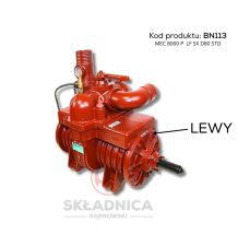 KOMPRESOR BECZKOWOZU  MEC 8000 P [BN113]