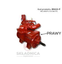 KOMPRESOR BECZKOWOZU  MEC 8000 P  LF DX [BN113-P]