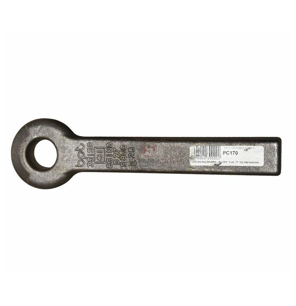 UCHO DO HOLOWANIA - ZACZEP  FI-40  7T  D [PC170]