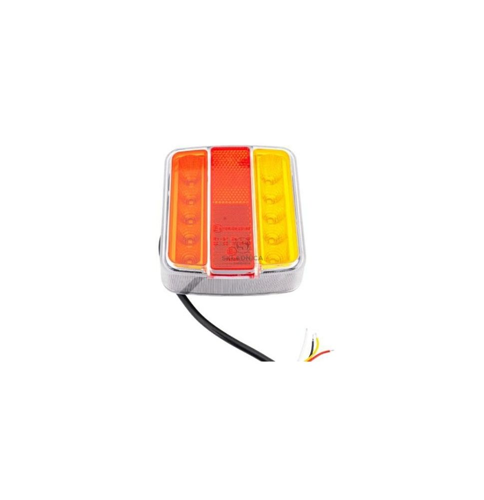 LAMPA TYLNA LED [AB12-001-TT]