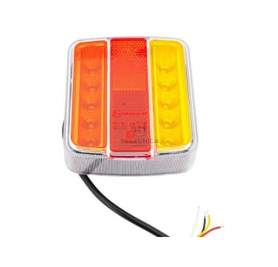 LAMPA TYLNA LED [AB12-001-TT]