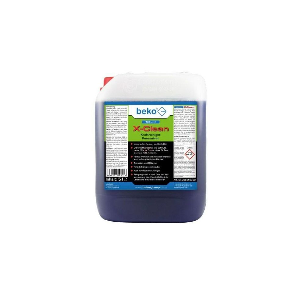 UNIWERSALNY ŚRODEK CZYSZCZĄCY X-CLEAN [A-BEKO-13]
