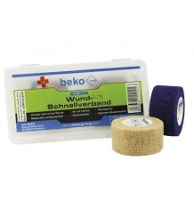 Kit de premiers soins CARELINE [A-BEKO-15]