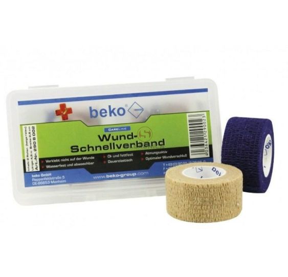 ZESTAW OPATRUNKOWY CARELINE [A-BEKO-15]