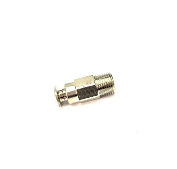 ŚRUBUNEK WTYKOWY PROSTY 4 MM G1/8" [SMC01-0116]