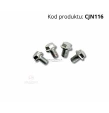 ŚRUBA  M12* 20 KL. 10.9 Z KOŁNIERZEM [CJN116]
