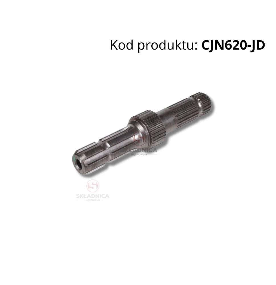 Arbre de prise de force Z-6 1-3/8" + Z-21 [CJN620-JD]
