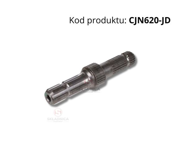 Arbre de prise de force Z-6 1-3/8" + Z-21 [CJN620-JD]