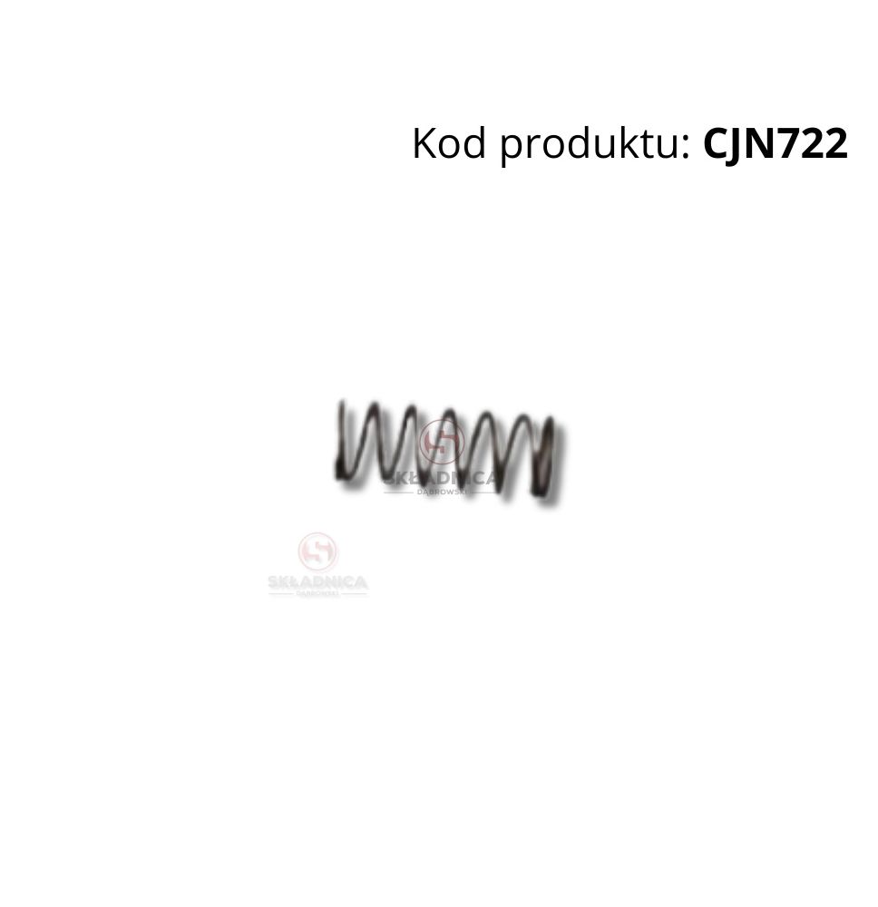 ressort à spirale FIzew- 6*0,5 LR- 16 [CJN722]