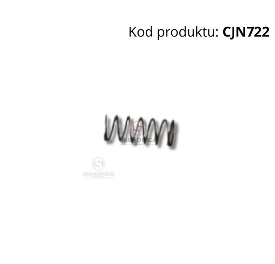 ressort à spirale FIzew- 6*0,5 LR- 16 [CJN722]