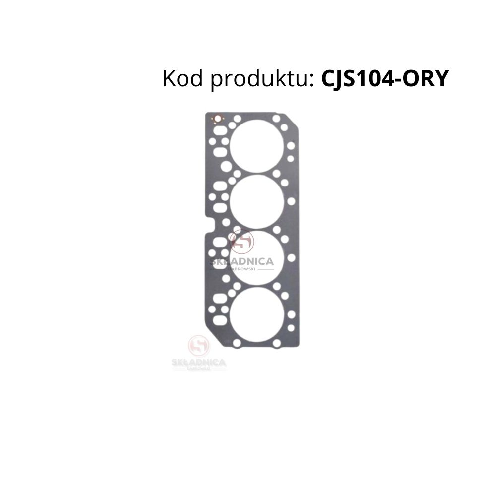 Joint head seal JD 4-cyl [CJS104-ORY]