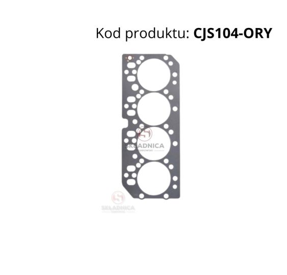 Joint head seal JD 4-cyl [CJS104-ORY]