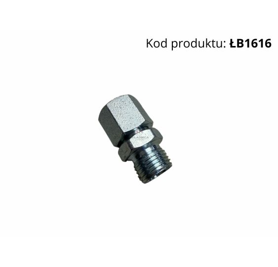 AB 16/16  Raccord hyd. [ŁB1616]