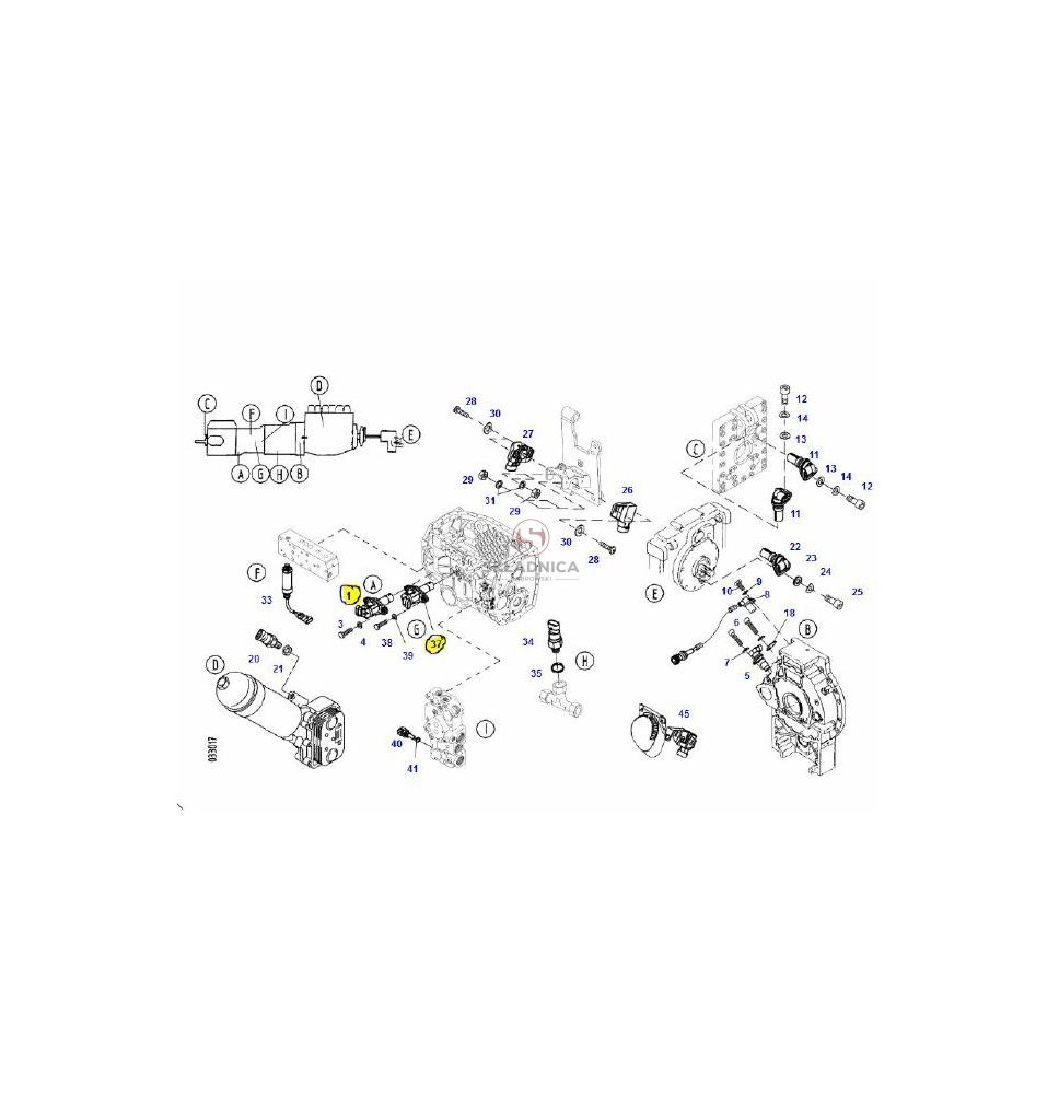SPEED SENSOR [CFE330]