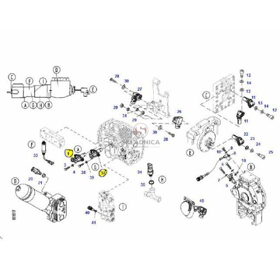 Sensore di velocità [CFE330]