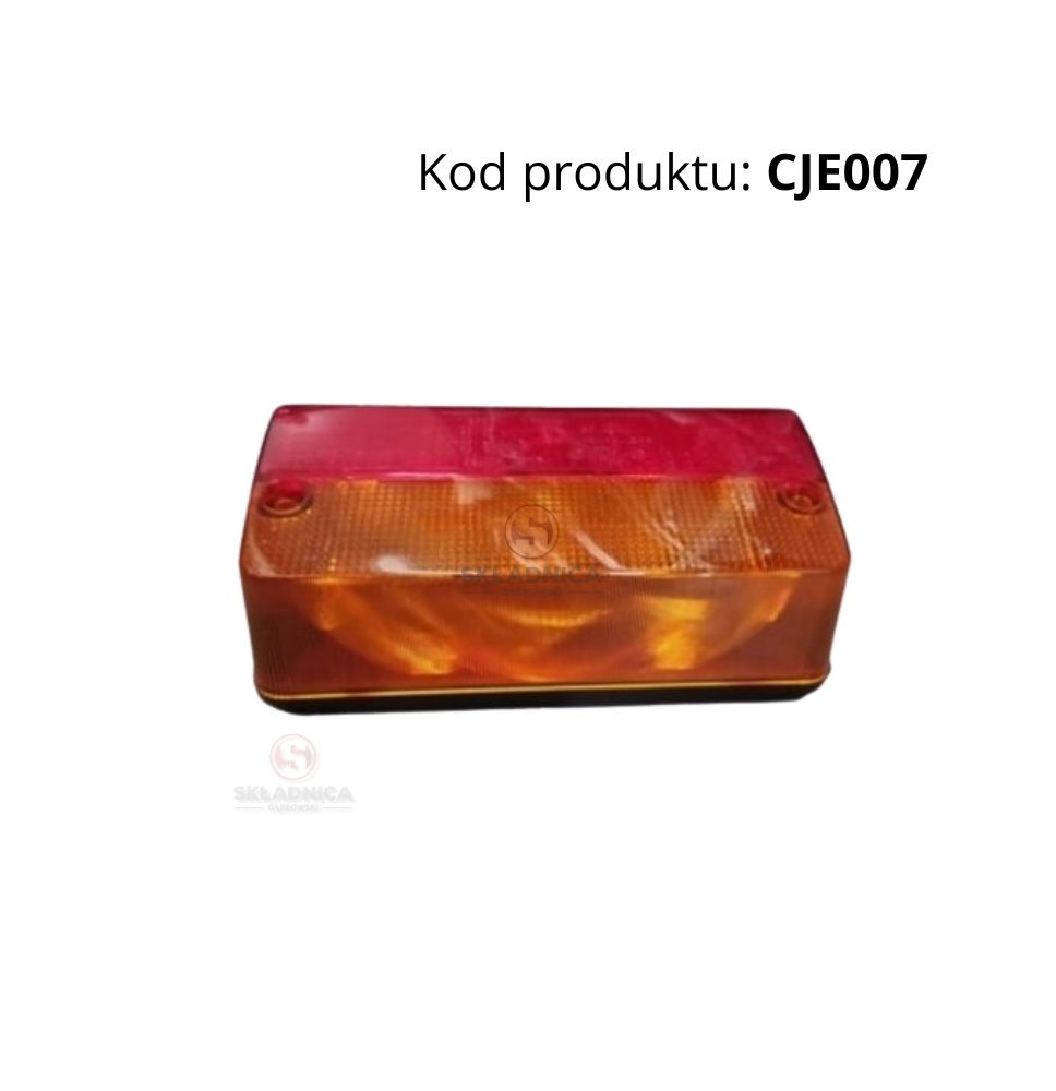 LAMPA ZESP. TYLNA L/P [CJE007]
