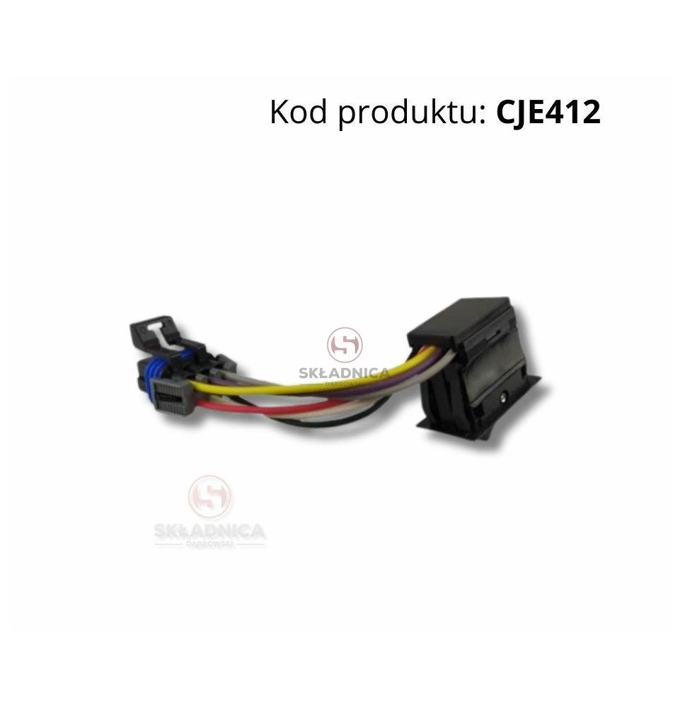 Embrayage de la transmission avant [CJE412]