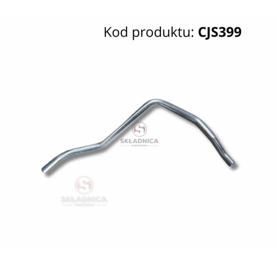 KOLANO METALOWE POMPA WODY-GŁOWICA [CJS399]