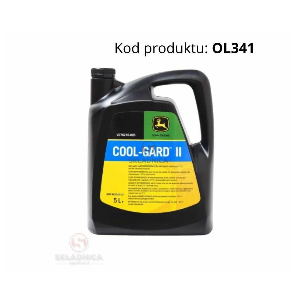 Liquide de refroidissement COOL GARD 5L [OL341]