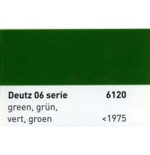 FARBA DEUTZ FAHR 06 ZIELONY DO 1975R 1L [A020406]