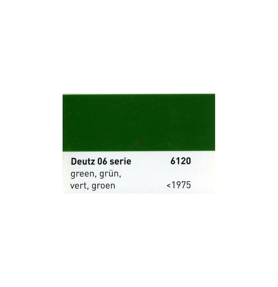 FARBA DEUTZ FAHR 06 ZIELONY DO 1975R 1L [A020406]