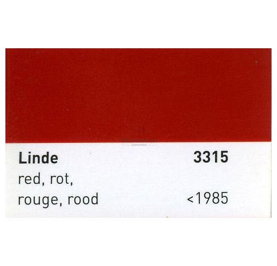 FARBA LINDE CZERWONY DO 1985R 1L [A020408]