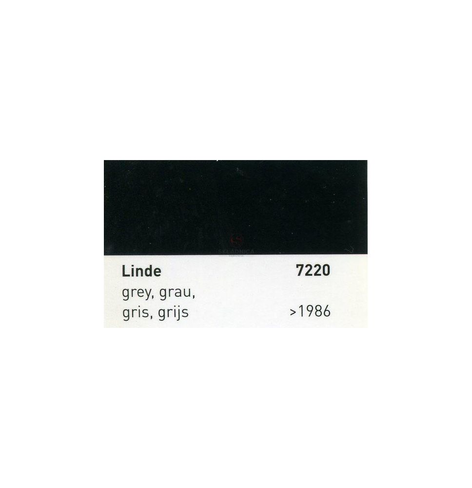 FARBA LINDE SZARY OD 1986R 1L [A020422]
