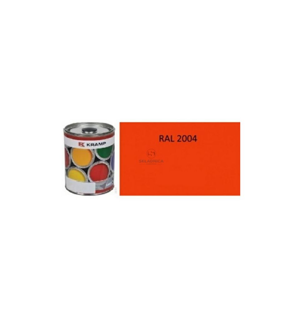 FARBA RAL 2004 POMARAŃCZOW 1L [A020425]