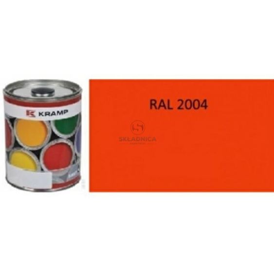 FARBA RAL 2004 POMARAŃCZOW 1L [A020425]