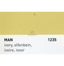 FARBA MAN KOŚĆ SŁONIOWA 1L [A020444]