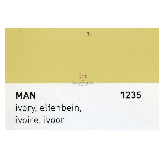 FARBA MAN KOŚĆ SŁONIOWA 1L [A020444]