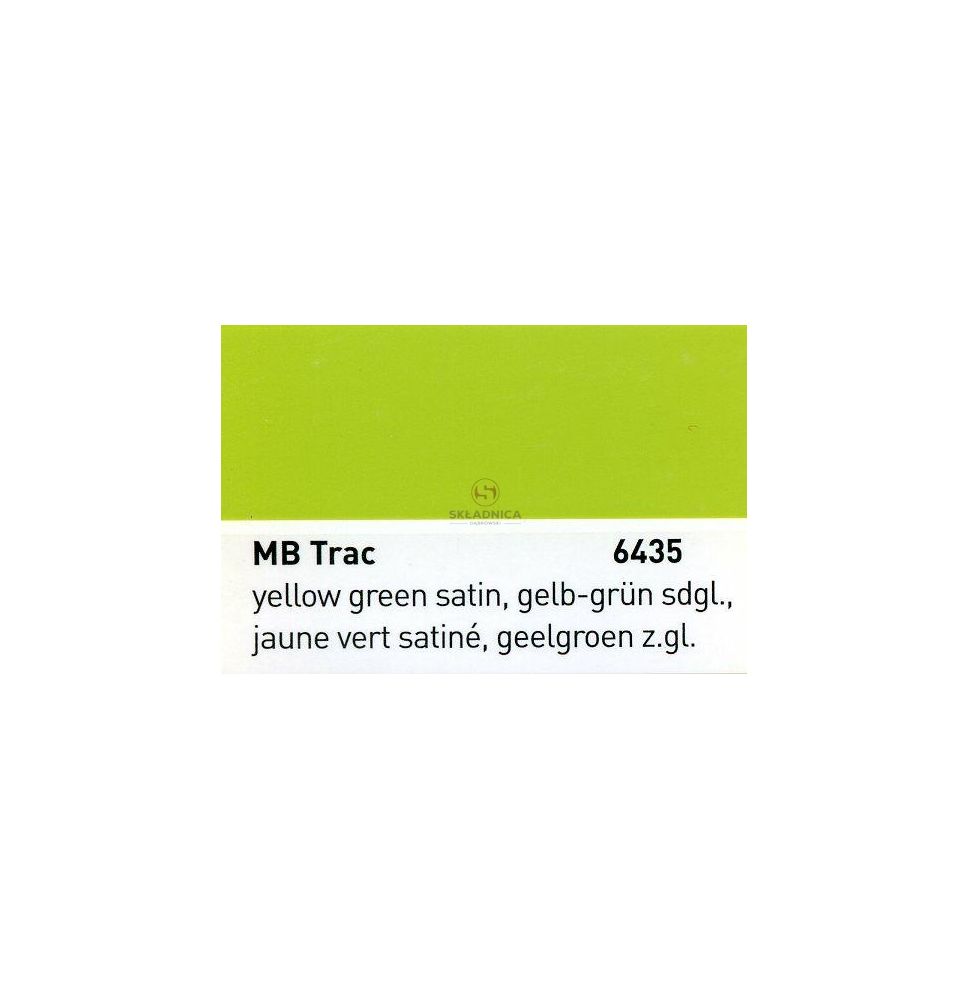 FARBA MB TRAC ŻÓŁTO ZIELONY 1L [A020445]