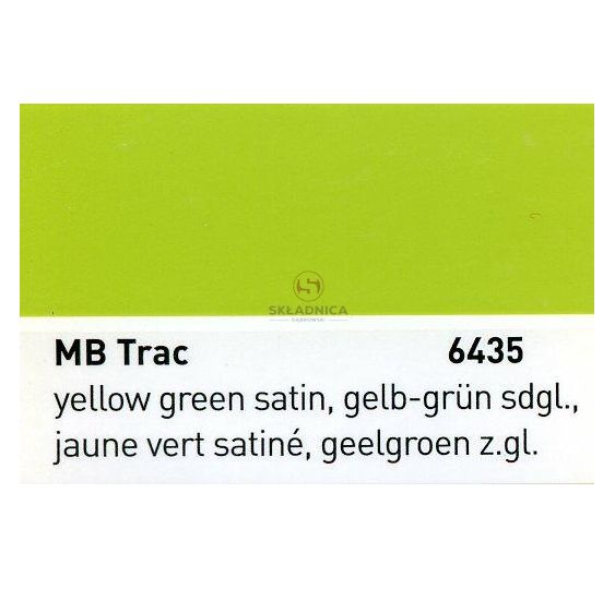 FARBA MB TRAC ŻÓŁTO ZIELONY 1L [A020445]