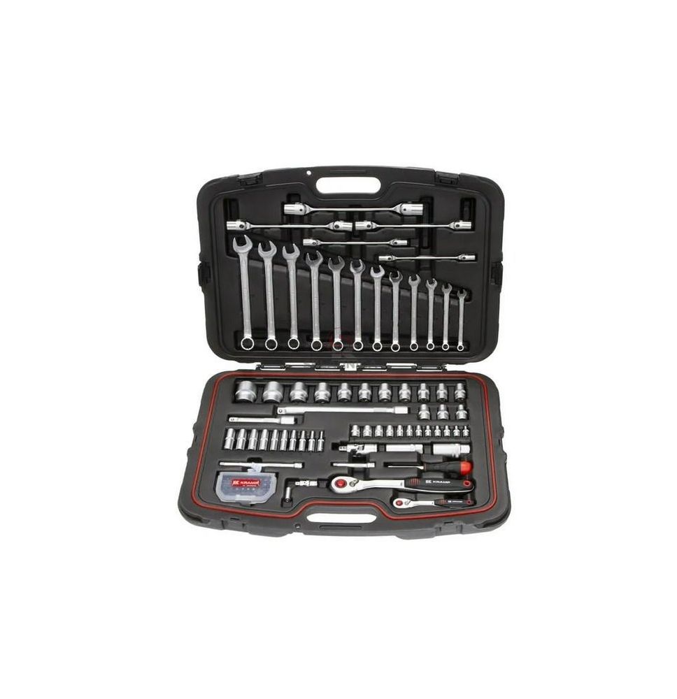 Zestaw kluczy nasadowych 1/4  + 1/2" 96  [A4-2468-TDAB]