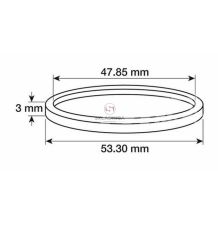 USZCZELNIACZ  53.30 * 47.85 *3.00 [A6-2259-]