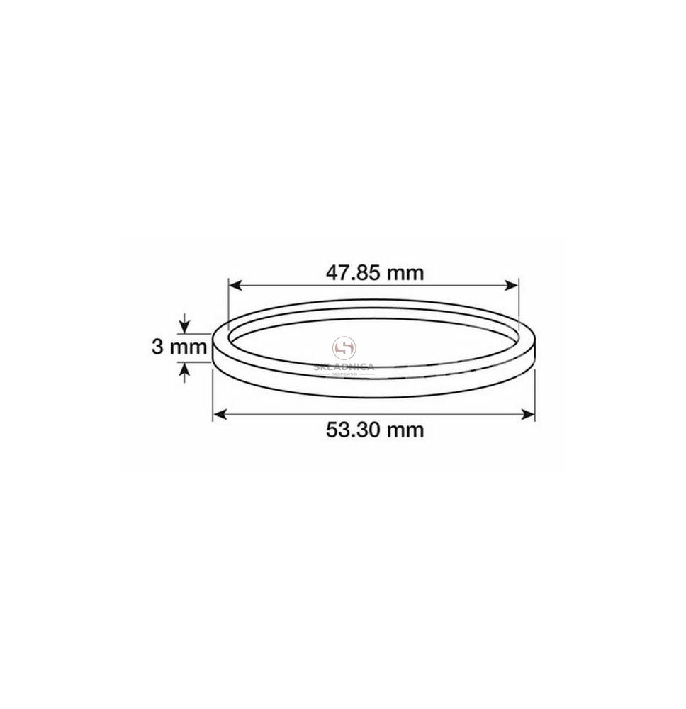 USZCZELNIACZ  53.30 * 47.85 *3.00 [A6-2259-]
