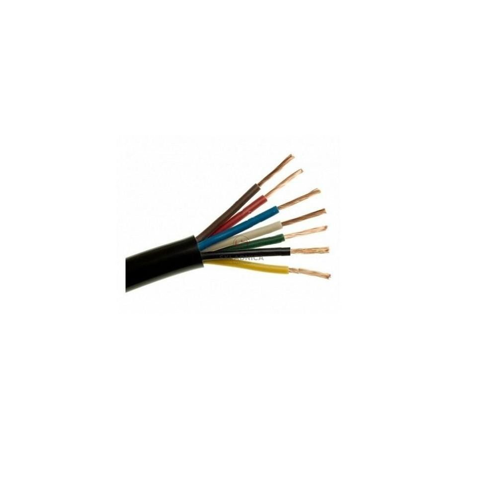 PRZEWÓD  7-ŻYŁOWY  ELEKTR.7x0,75 [AK606]