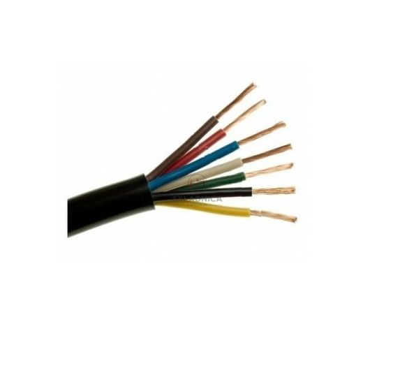 PRZEWÓD  7-ŻYŁOWY  ELEKTR.7x1,00 [AK606-1]