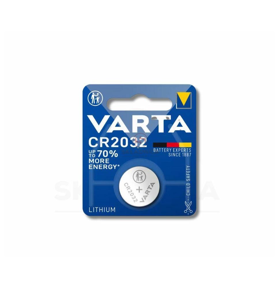 BATERIA CR 2032 [BAT007]