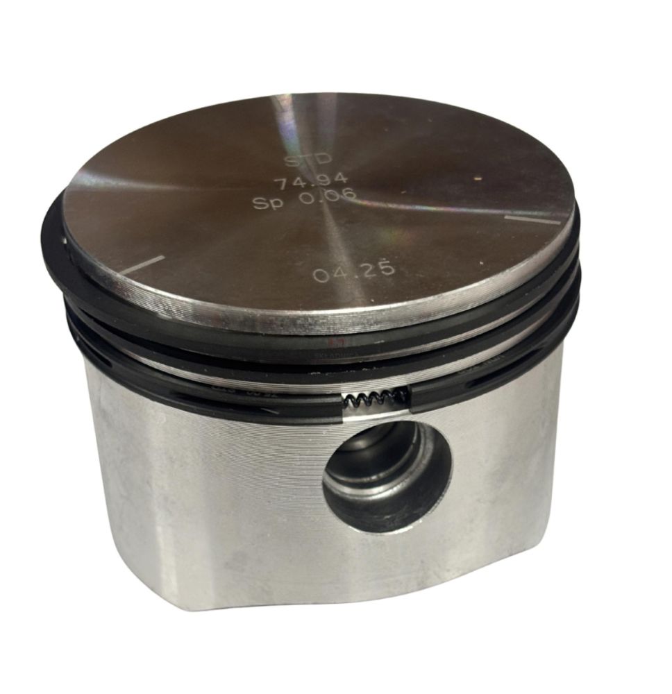 TŁOK SPRĘŻARKI FI75 [CAD623]