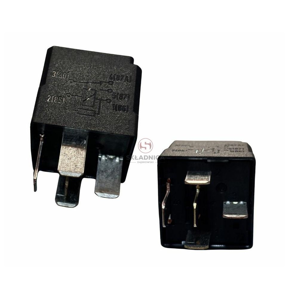 PRZEKAŹNIK 12V - 20/30A  (5 PINY) [CAE350-1]