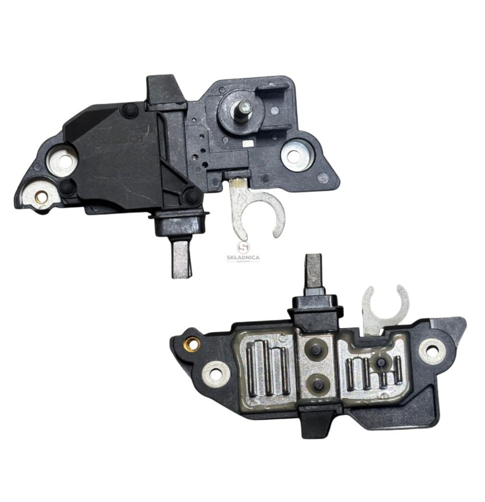REGULATOR NAPIĘCIA ZE SZCZOTKO. 12V      [CAS727]