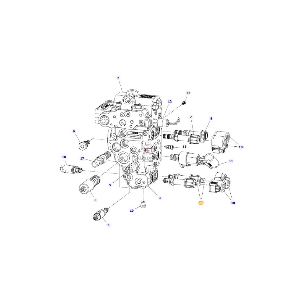 ZAWÓR HYDRAULICZNY [CFH383]