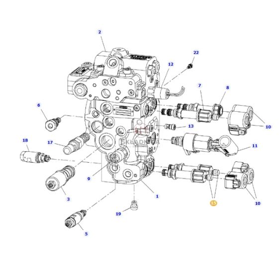 ZAWÓR HYDRAULICZNY [CFH383]