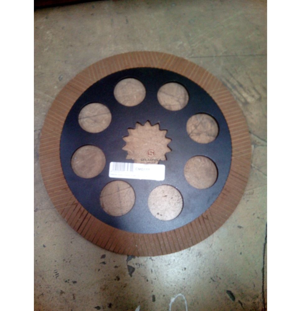 TARCZA HAMULCOWA  FI-355* 7,6  Z-14   MF [CMD111]