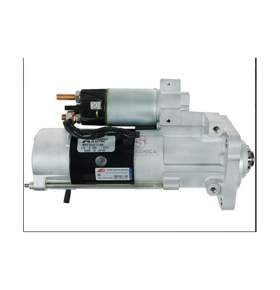 ROZRUSZNIK 12V  Z-12  FI- 89  B-31 [CXD661-MIT]