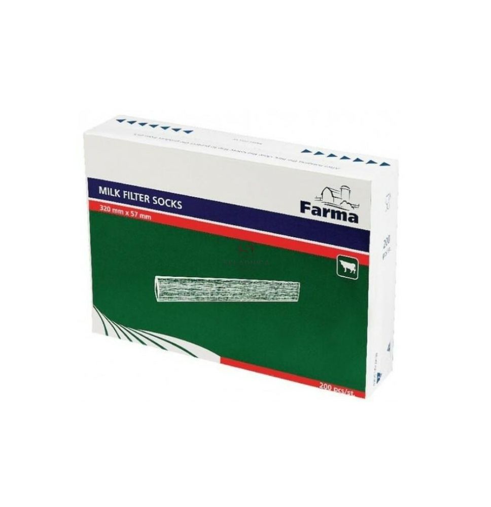 Filtr rurowy do mleka, 320 x 57 mm, 200  [DWC015665-F]