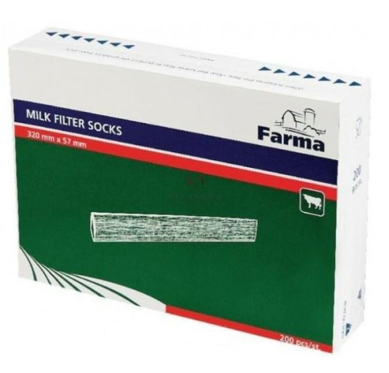 Filtr rurowy do mleka, 320 x 57 mm, 200  [DWC015665-F]