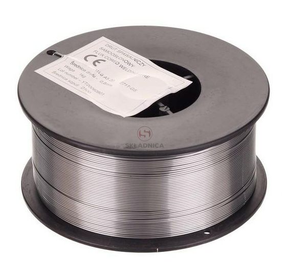 DRUT SPAWALNICZY FI 0.8 1KG SAMOOSŁONOWY [ED064]